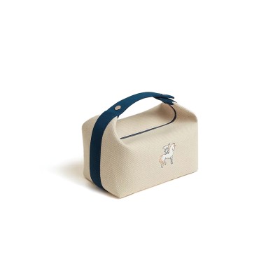 HERMÈS BRIDE-A-BRAC CABRIOLE CASE, LARGE MODEL H103587MV01 (25*21*14cm)